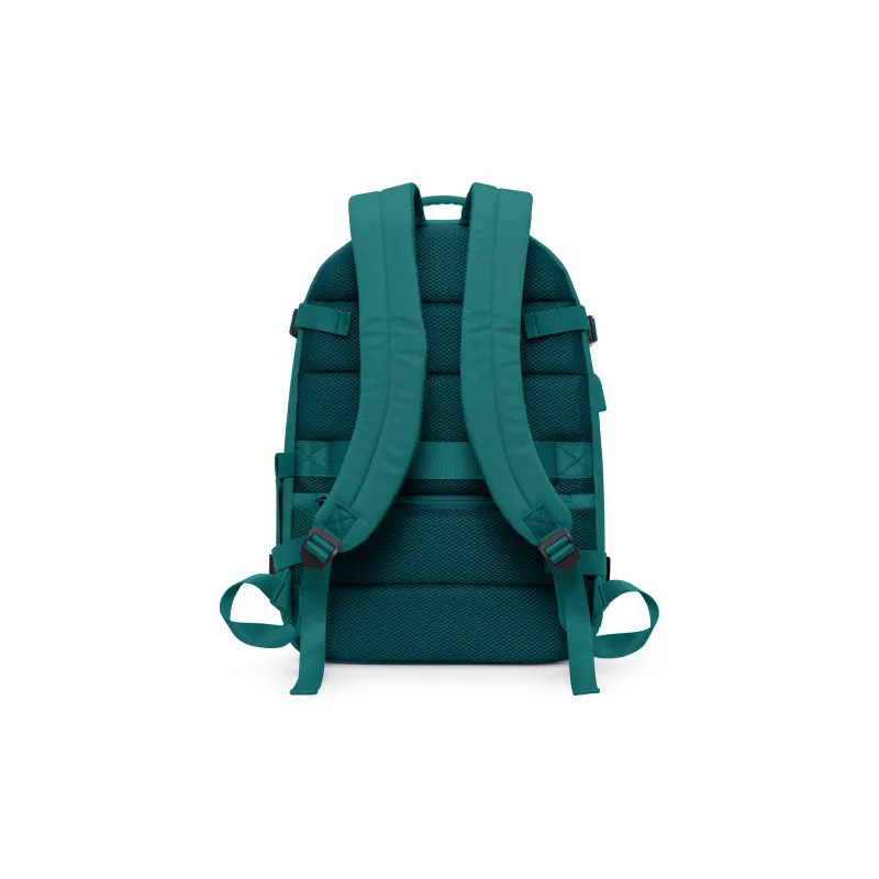 JEANSWEST Fabric Backpack Backpack Travel Bag Regular Unisex Multicolor-32