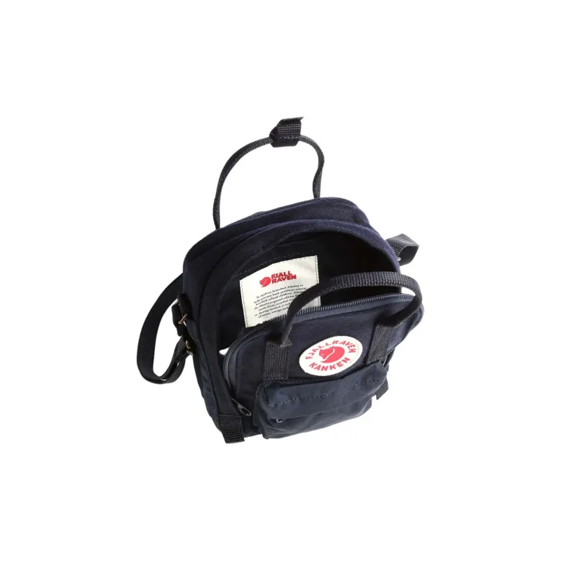 Fjallraven Kanken Polyester Portable Crossbody Bag, Shoulder Bag Unisex Night Sky-4