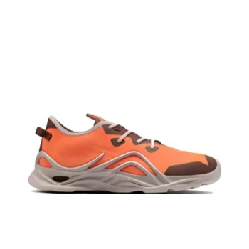Ecco Biom Infinite Abrasion Resistant Low Top Casual Shoes Men's Orange