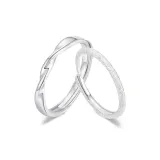 Sterling Silver Couple Rings