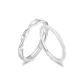 Sterling Silver Couple Rings