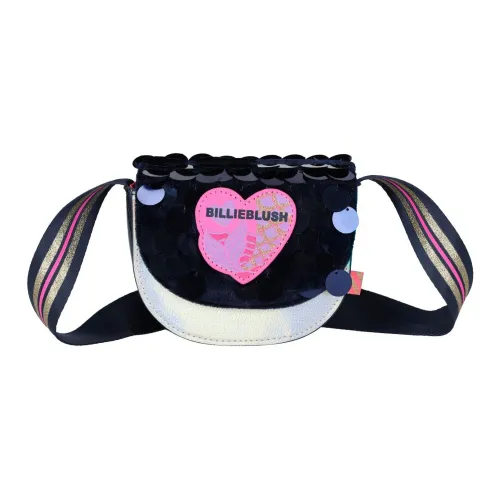 Billieblush Polyester Crossbody Bag, Shoulder Bag Regular Kids' Marine Blue