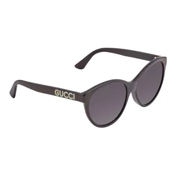 GUCCI Sunglasses Women's Black/Gray