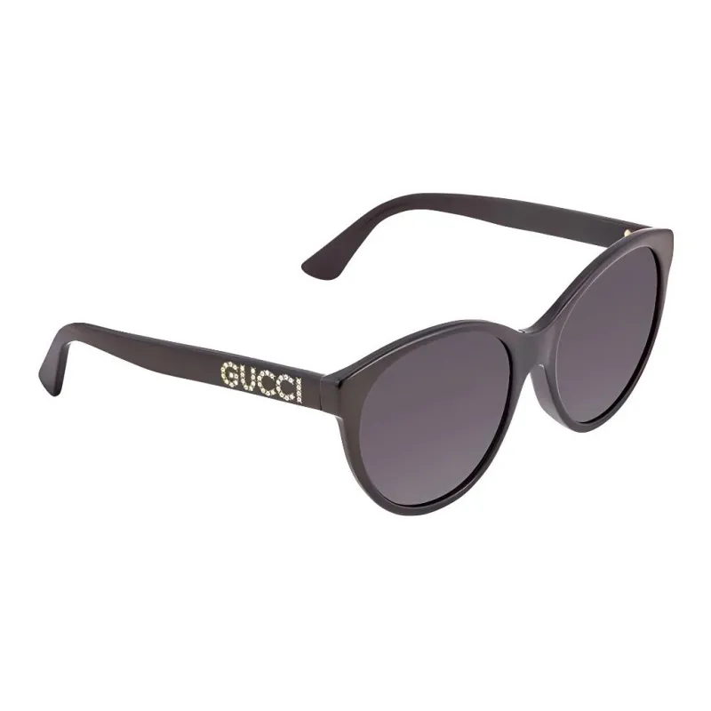 GUCCI Sunglasses Women's Black/Gray-0