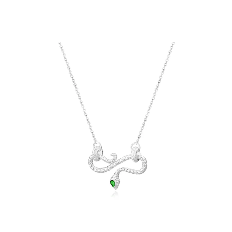 SUCH NICE S999 Fine Silver Necklaces Women's-0