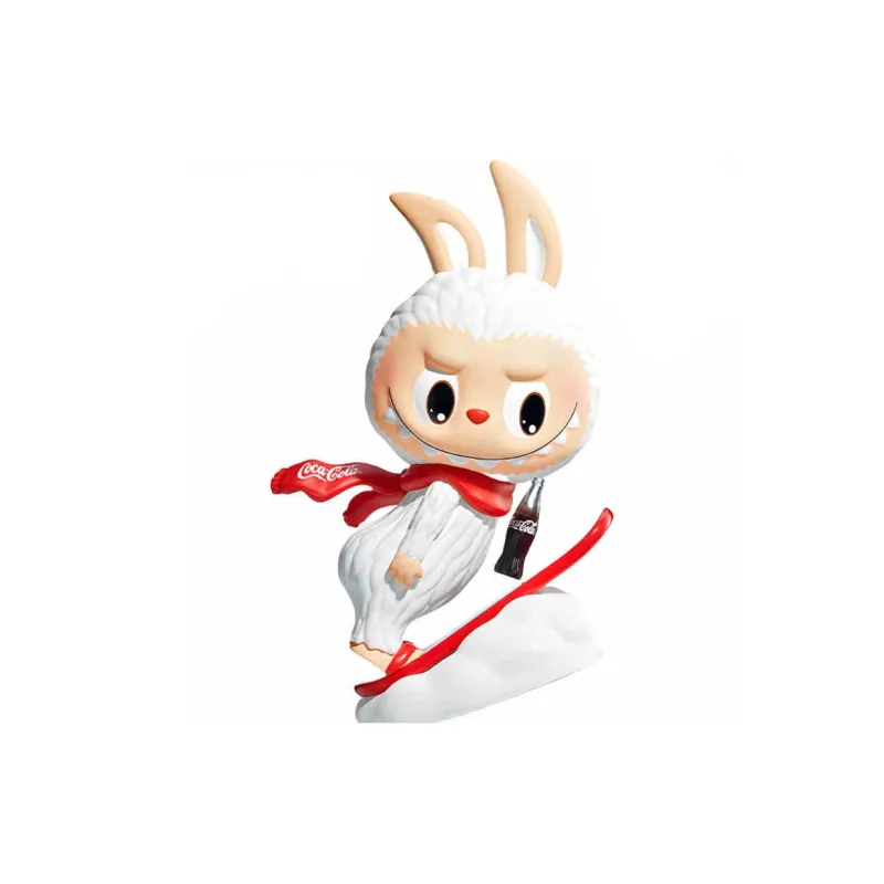 POP MART LABUBU THE MONSTERS Coca Cola Collection Blind Box Products 10 For A Single Blind Box/whole Box-1