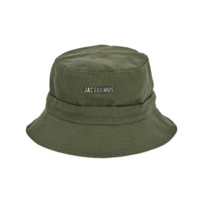Jacquemus Le Bob Gadjo Drawstring Bucket Hat-0