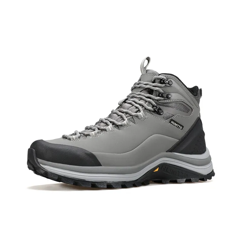 HUMTTO Cushioning Anti Slip And Wear Resistant High Top Trekking Shoes Men's-11