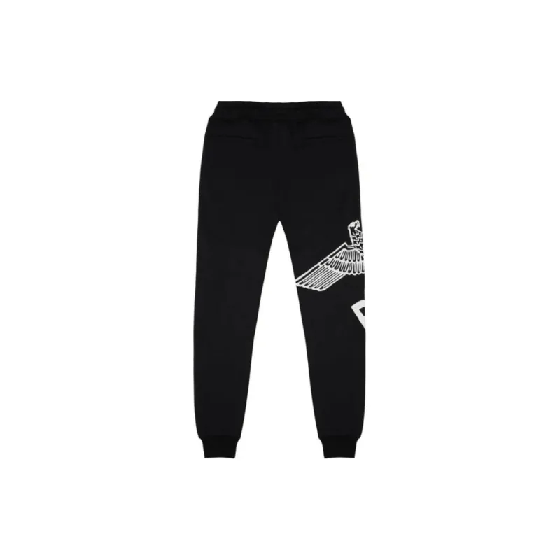 Boy London Casual Pants Unisex Black/White-1