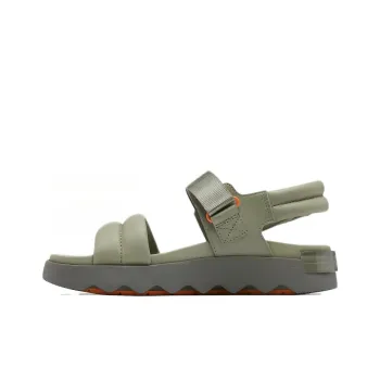 SOREL Beach Sandals Women's Gray Green