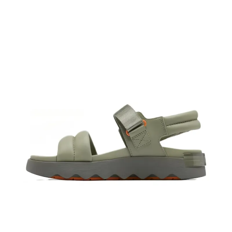 SOREL Beach Sandals Women's Gray Green-0