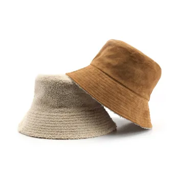 WODONBLE Polyester Bucket Hats Unisex