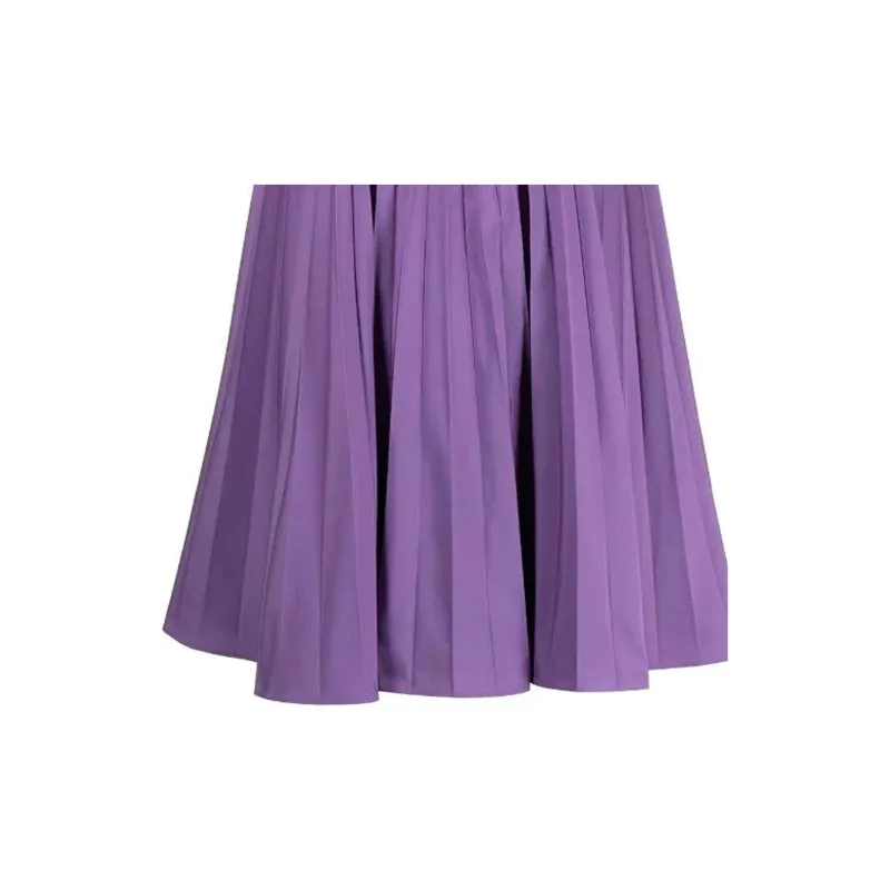 Valentino Sleeveless Dresses Women's Purple-5