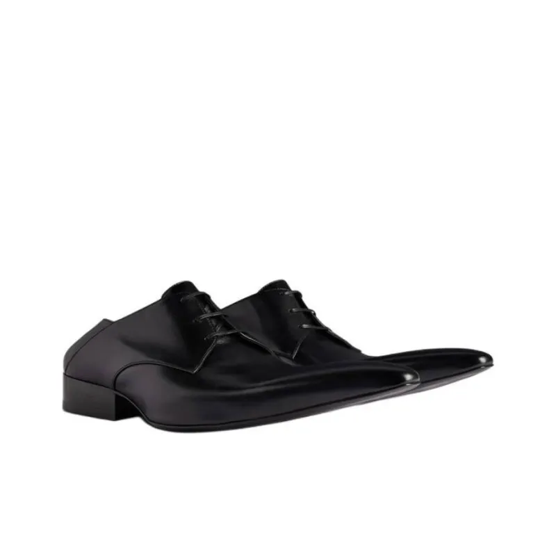 Balenciaga Opera Derby Shoes-2