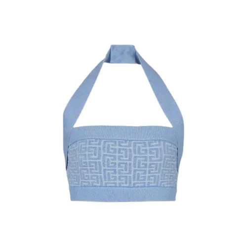 BALMAIN FW24 Camisole Women's Blue