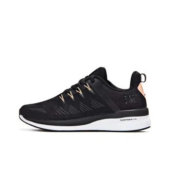 361° Night Charm Casual Shoes Women's Low Top Black