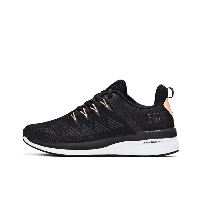 361° Night Charm Casual Shoes Women's Low Top Black-0