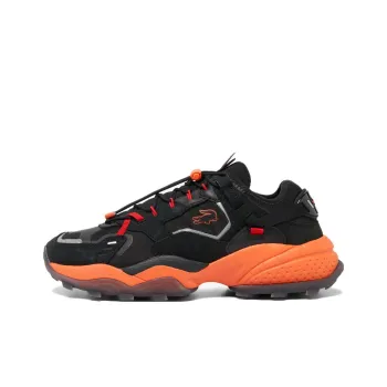 LACOSTE L Guard Breaker Low Top Outdoor Shoes Men's Black Orange