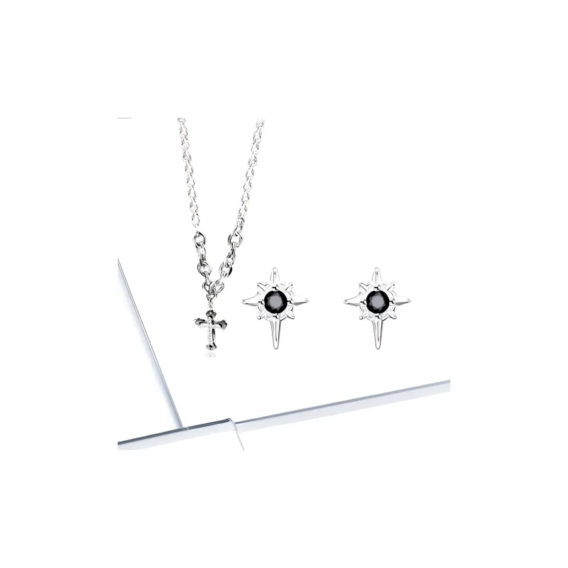 JOYDINNY Alloy Necklaces Unisex-1