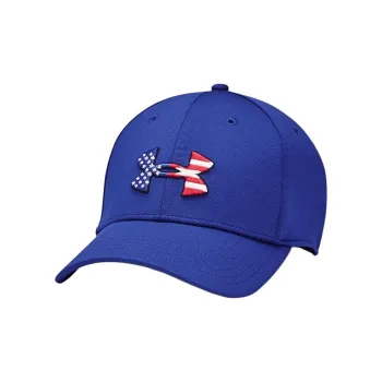 Under Armour Polyester Baseball Caps Men's Blue