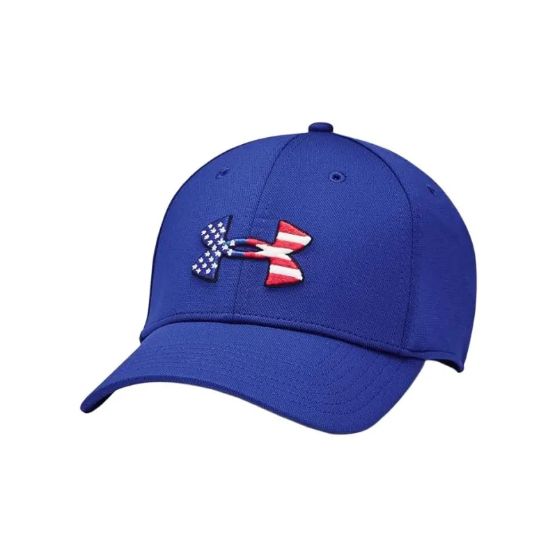 Under Armour Polyester Baseball Caps Men's Blue-0