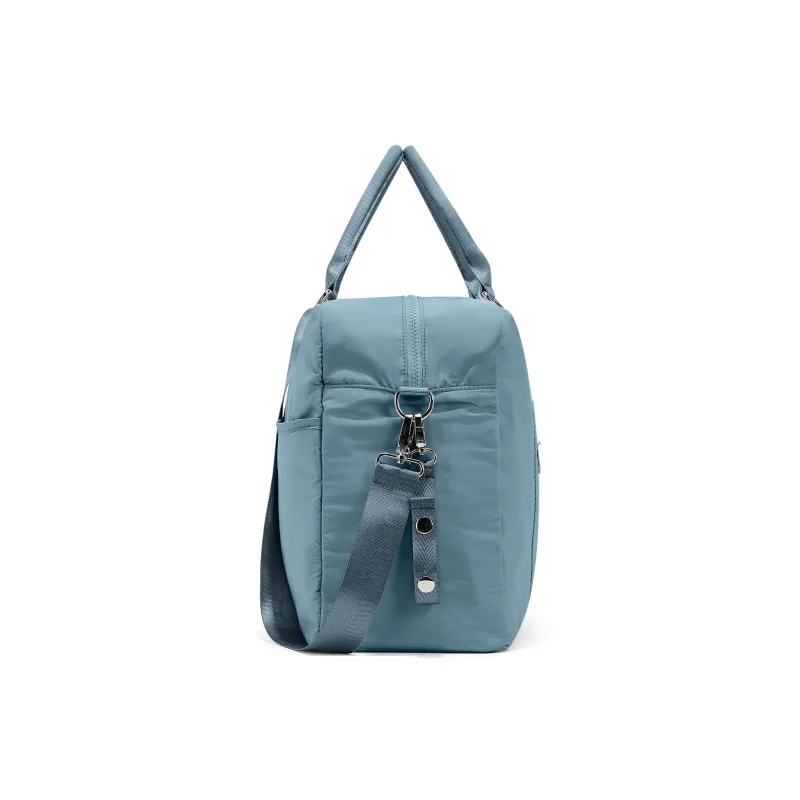 JEANSWEST Fabric Yoga Bag Travel Bag Gym Bag Large Size Unisex Multicolor-21