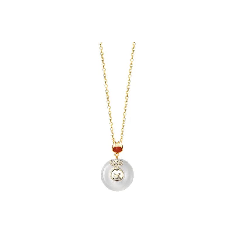 HOLLY RYAN Chalcedony Necklaces Women's-12