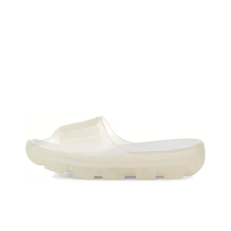 UGG Jella Clear Platform Slides-0