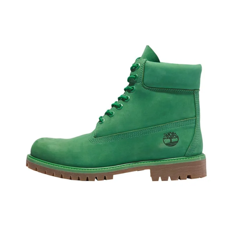 Timberland PREMIUM Ankle Boots Unisex Green-0