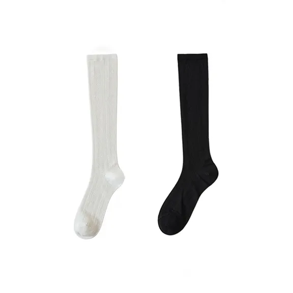 Cheemy Free Knee High Socks Women's 2 Pack-0