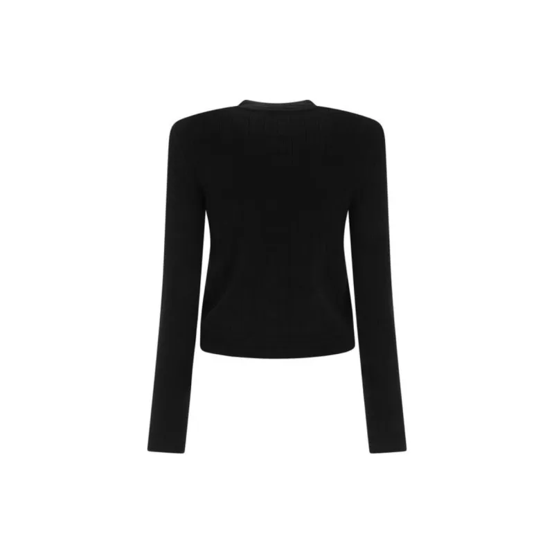 BALMAIN 6 Buttons Long Sleeved Cardigan-1