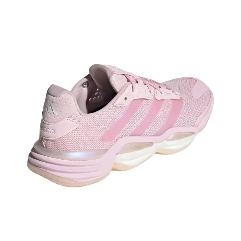Adidas Stabil 16 Indoor Clear Pink Cloud White Women's-3