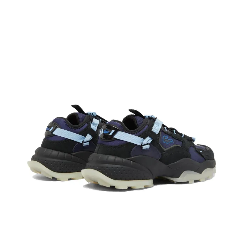 LACOSTE L-Guard Breaker Low-Top Outdoor Shoes Women's Blue Black-2