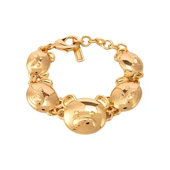 MOSCHINO Metal Bracelets Women's Gold