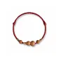 Peach Wood Gourd--Joyful Red