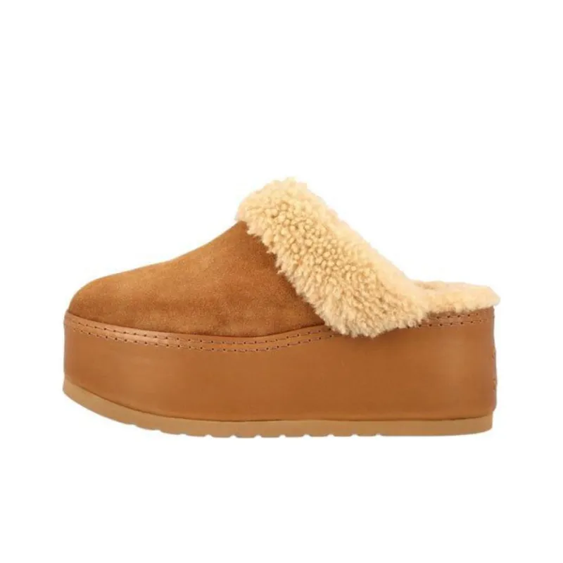 CELINE Triomphe Wrap toe Slippers Women's Brown-0