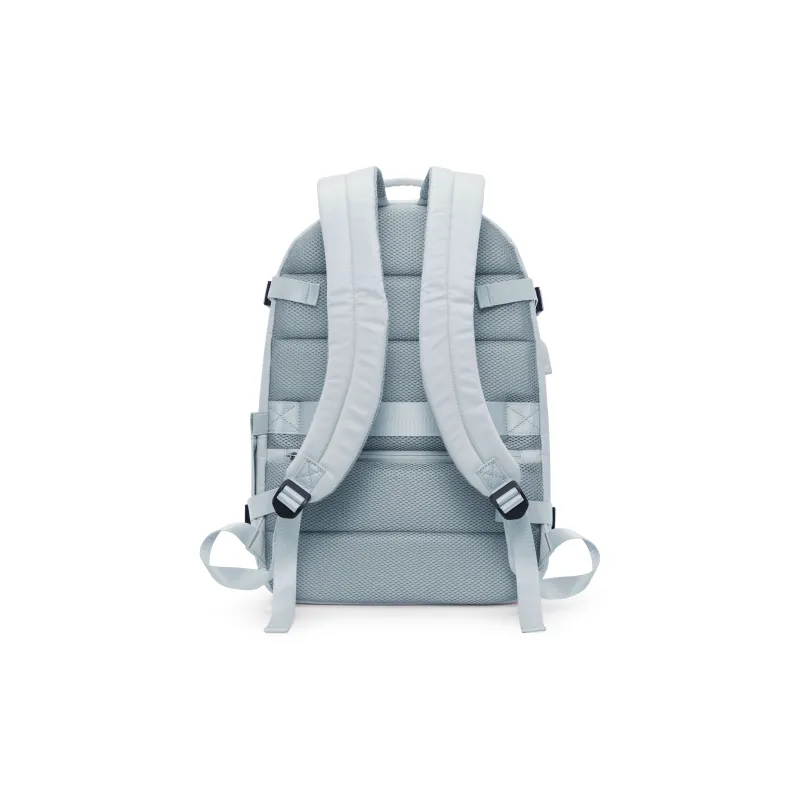 JEANSWEST Fabric Backpack Backpack Travel Bag Regular Unisex Multicolor-17