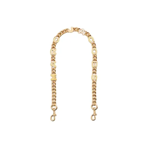 MARC JACOBS Zinc Alloy Bag Strap Women's Gold