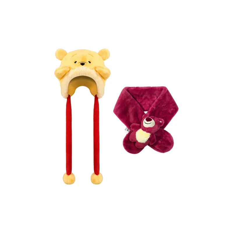 Disney Winnie The Pooh Series Polyester Beanies Women's-7