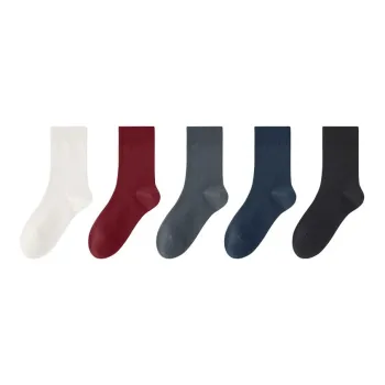 Thirteen day Season Mid Calf Socks Men's 5 Pack