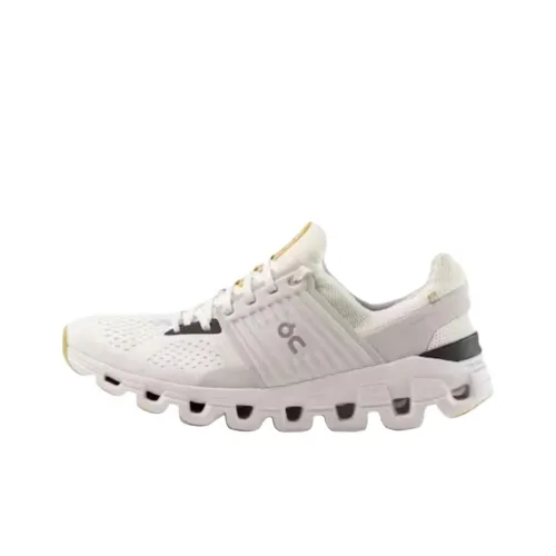 Highsnobiety x On Cloudswift Anti-Slip Wear-Resistant Low-Top Casual cut-out Shoes Women's White