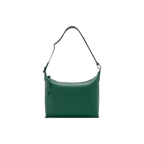 LOEWE Cubi Smooth Calf Leather Crossbody Bag Shoulder Bag Men's Green