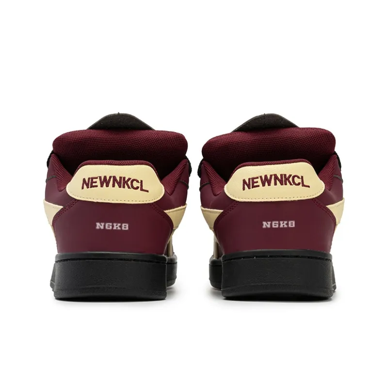 N6K8 Warm Anti-Slip And Wear-Resistant Low-Top Skateboard Shoes Unisex-19