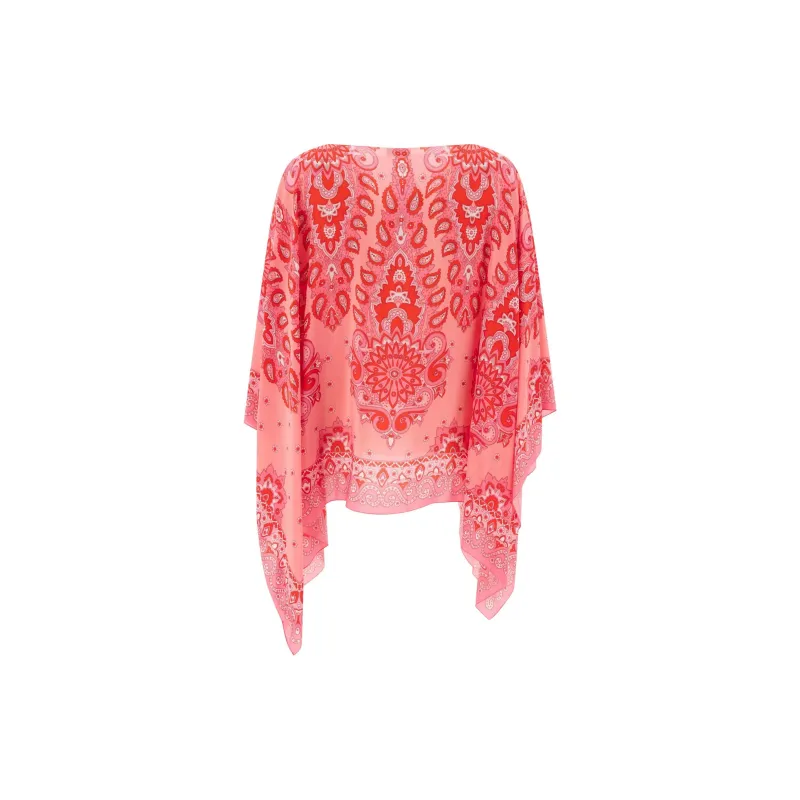 ETRO Printed Cape-1