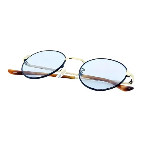 GUCCI Round Sunglasses Unisex Gold