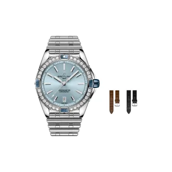 Breitling Pre owned Super Chronomat Automatic 38