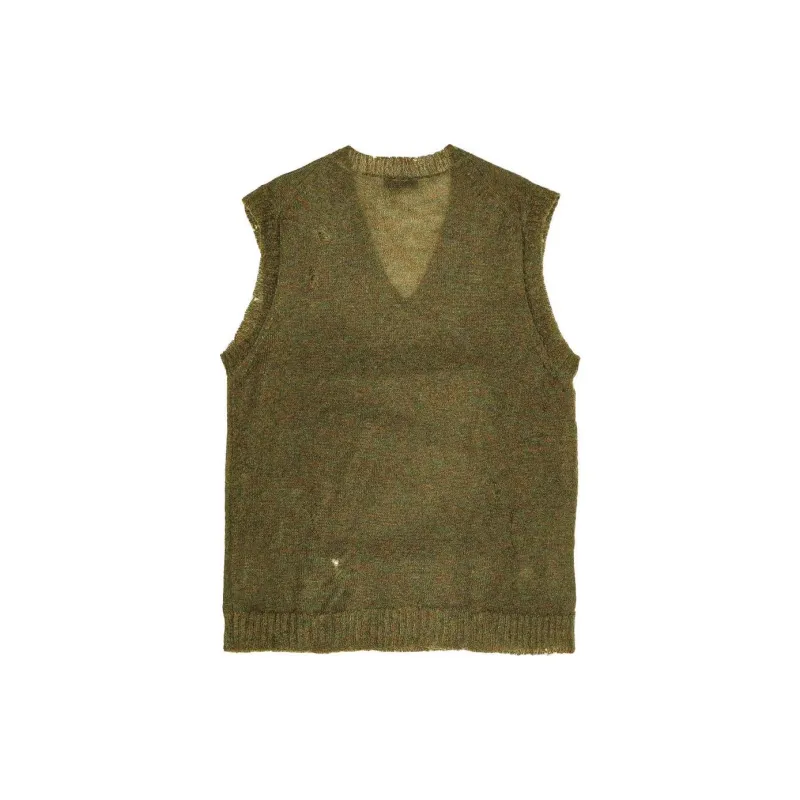 Yohji Yamamoto Tank Top Men's Green-1