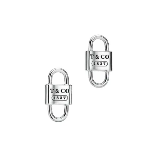 TIFFANY & CO. 925 Sterling Silver Earrings Women's Silver