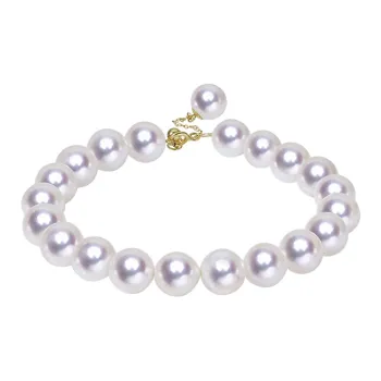 Luxury Beads Freshwater Pearl Bracelets Women's