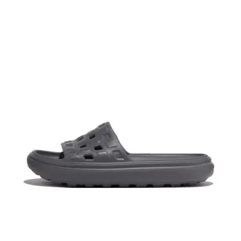 Vans Slide On VR3Cush Slip Resistant Abrasion Resistant Slide Slippers Men's Dark Gray